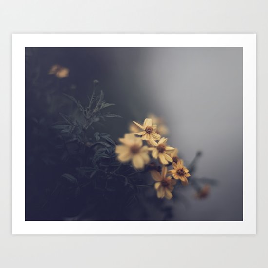 I'm wide awake, it's morning Art Print