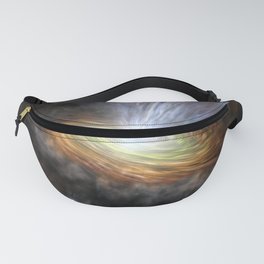 1889. W33A Accretion Disk Fanny Pack