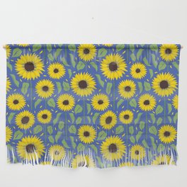 Ukraine Sunflowers  Wall Hanging