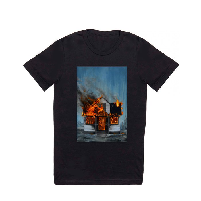 House on Fire T Shirt