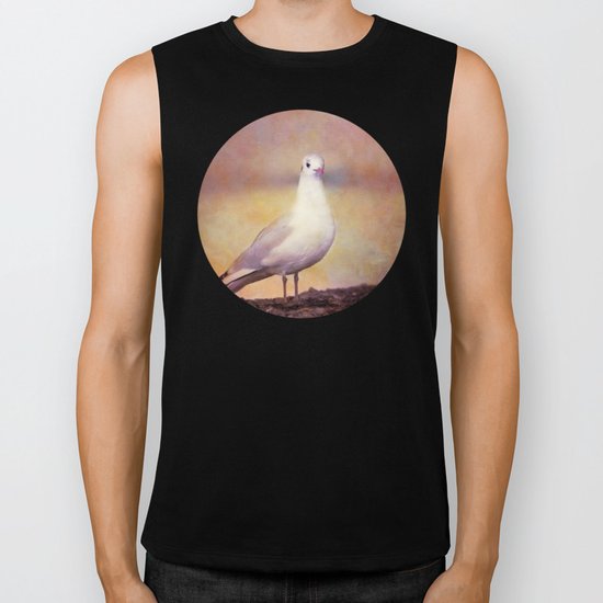 SONG OF A BIRD Biker Tank