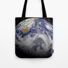 Planet Earth Tote Bag