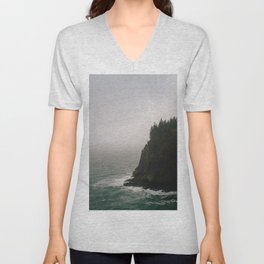 Oregon Coast: IV // Oregon V Neck T Shirt