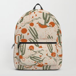 Snakes and Saguaros Backpack