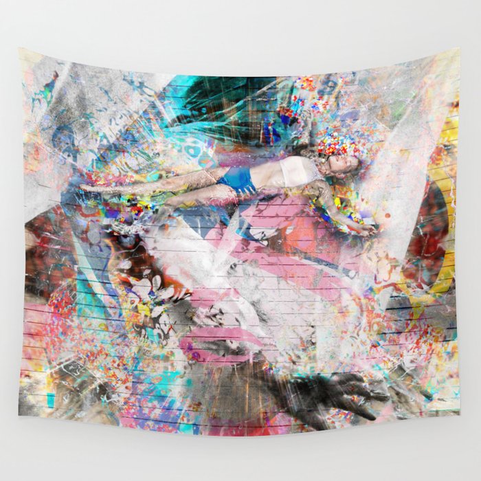 Float On Wall Tapestry
