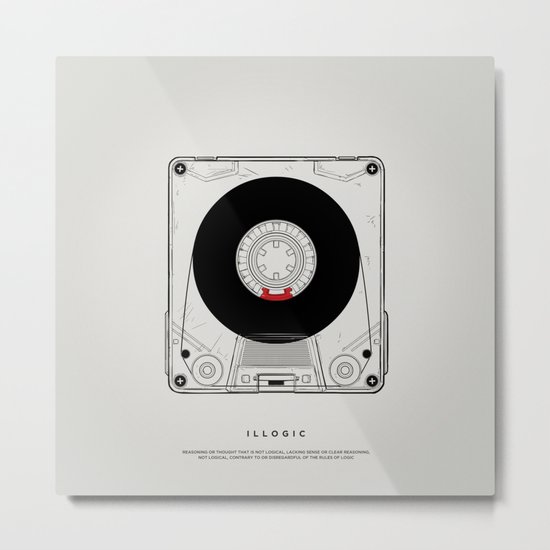 STV - Illogic A01 Metal Print