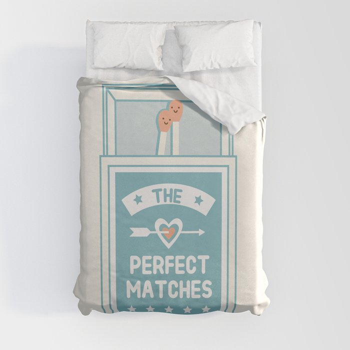 The Perfect Matches Duvet Cover