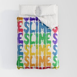 Rainbow SLIME Comforter