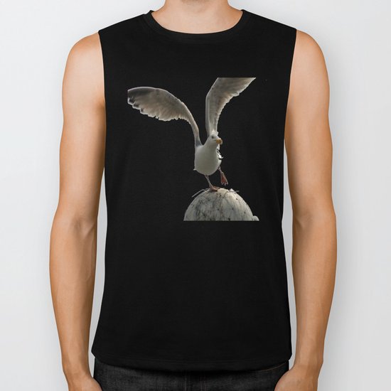 Wings Biker Tank