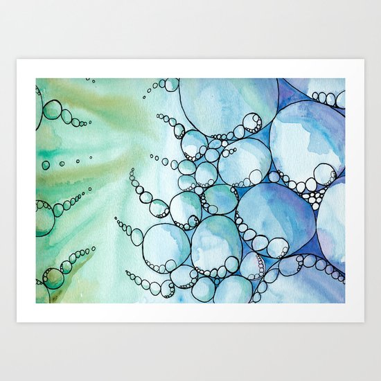 Reaching Out Art Print