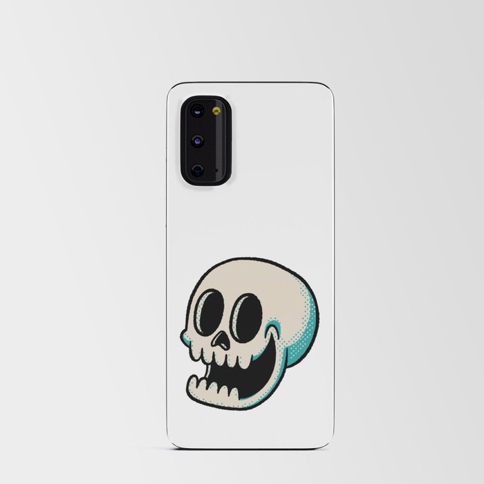 Happy Skull Android Card Case