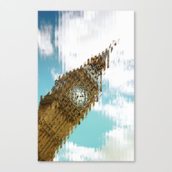 The Big one. Canvas Print