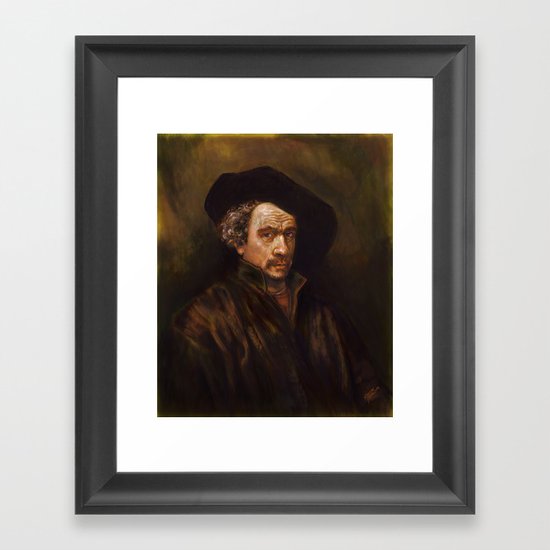Morgant Framed Art Print