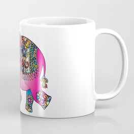 ELEPHANT Pop Art Coffee Mug