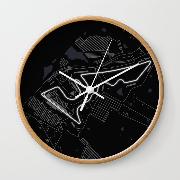 Circuit of the Americas Austin Texas Wall Clock