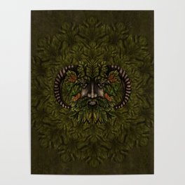 The Green Man Poster