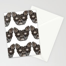 Frenchie Love Stationery Cards