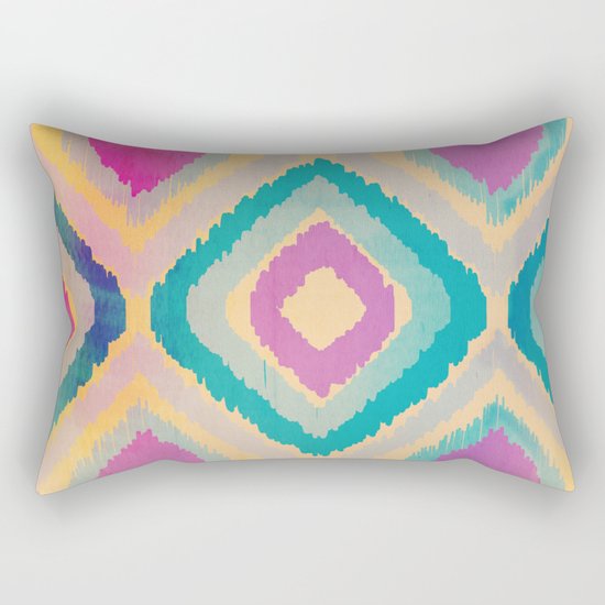 URBAN IKAT Rectangular Pillow