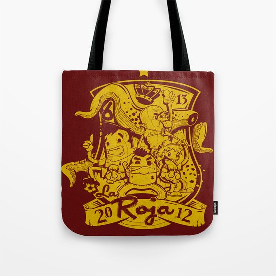 La Roja Tote Bag