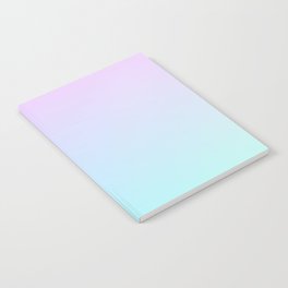 46 Gradient Aura Ombre 220426 Valourine Digital Minimalist Art Notebook