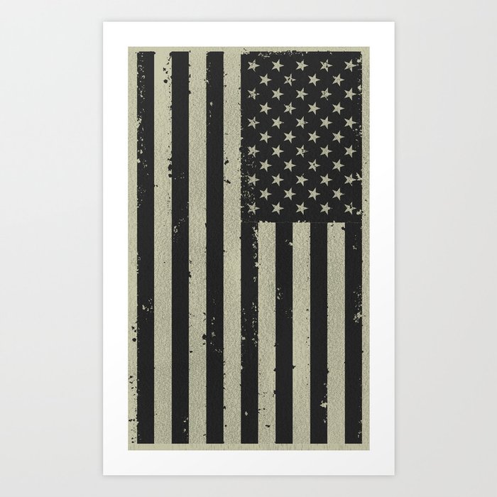 Home of the Brave Art Print