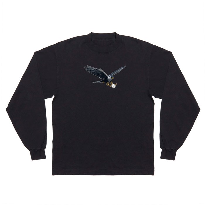 Falcon Volleyball Long Sleeve T Shirt