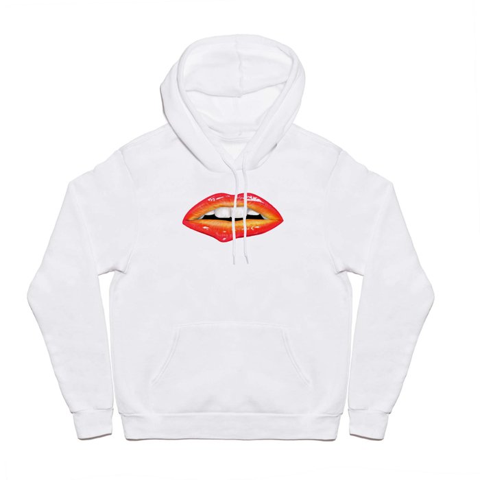 Coloured Lips Hoody