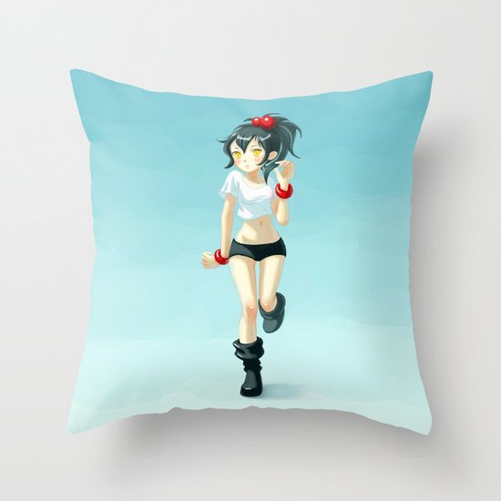 Runner Throw Pillow