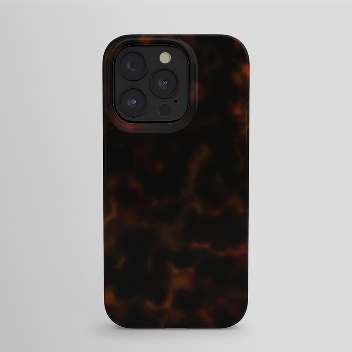 Dark Tortoiseshell Turtle Pattern