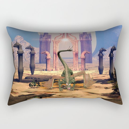The way Rectangular Pillow