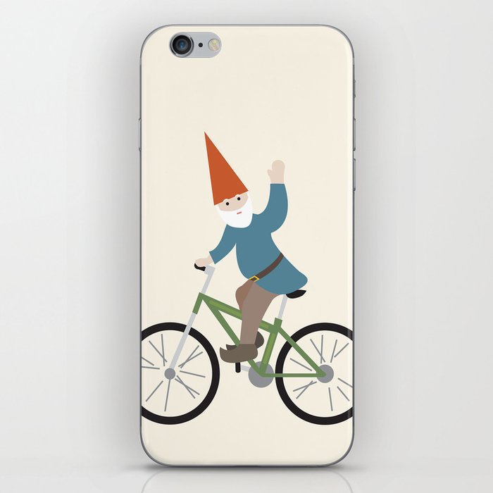 biker gnome iPhone Skin