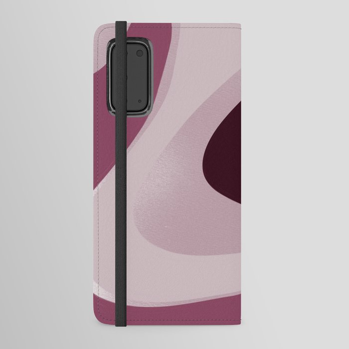 Abstract No 112 Android Wallet Case