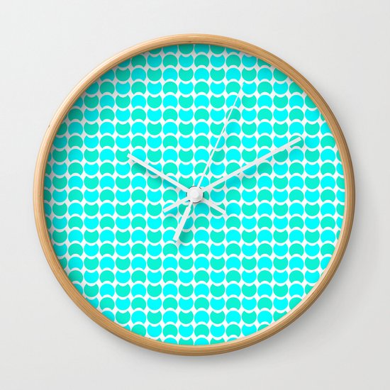 HobNob Sea Small Wall Clock
