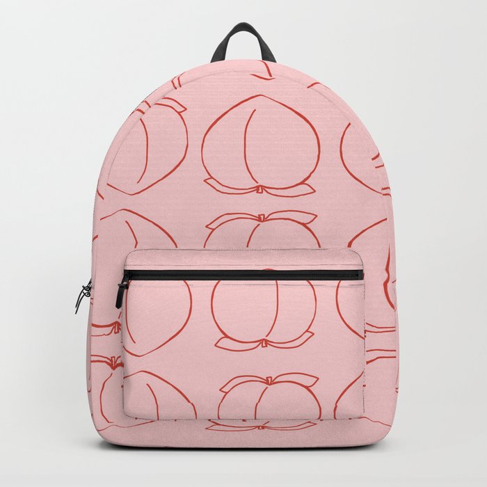 Peach hotsell pink backpack