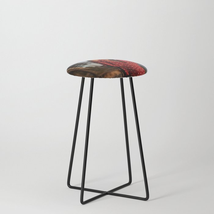 The Dutchman's Cap Counter Stool