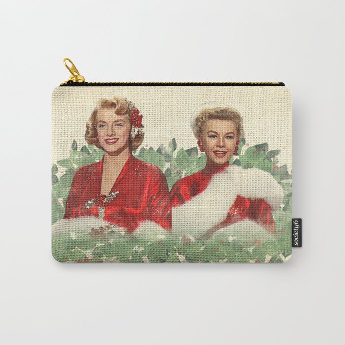 Sisters white christmas discount pouch