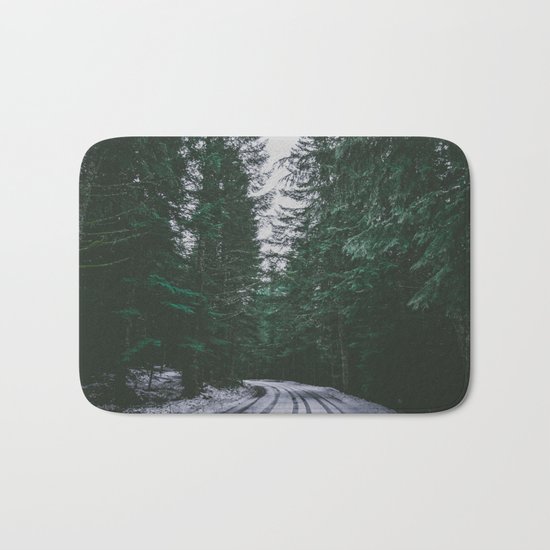 Winter Drive II Bath Mat