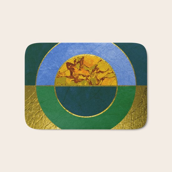 Abstract #122 Bath Mat