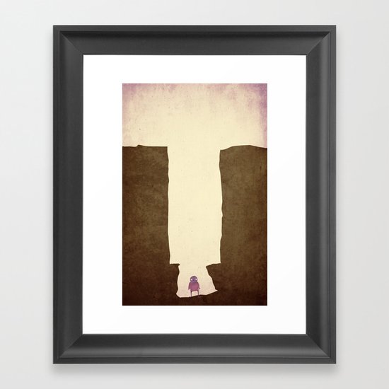 passion pit Framed Art Print