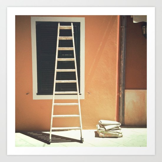 Siesta Art Print