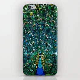 :: Peacock Caper :: iPhone Skin