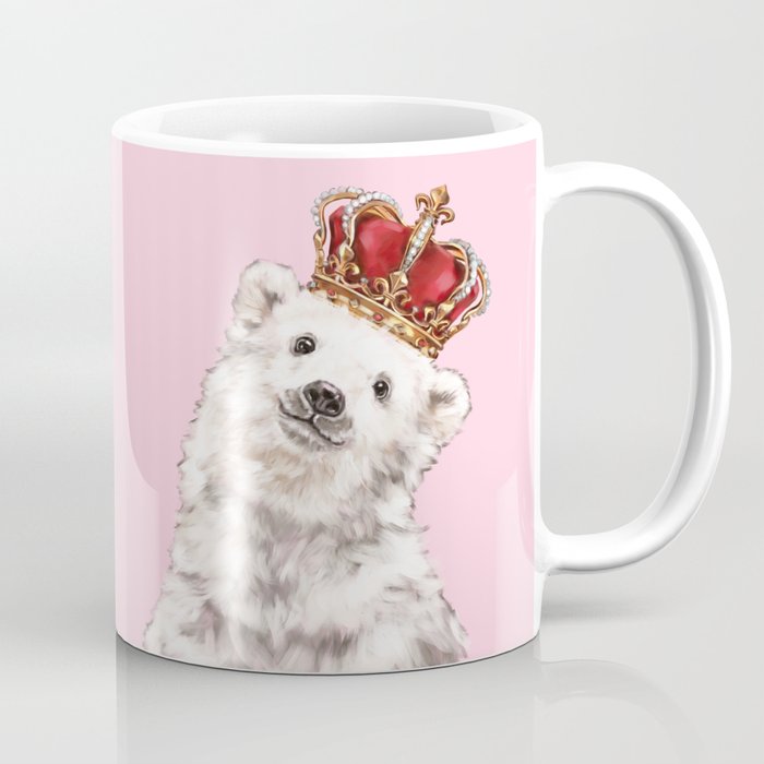 Prince Baby Polar Bear Coffee Mug