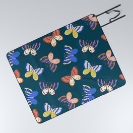 butterflies Picnic Blanket