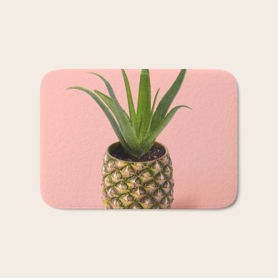 PINEAPPLE Bath Mat