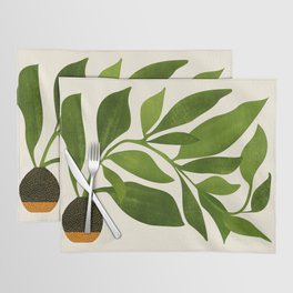 The Wanderer - House Plant Illustration Placemat