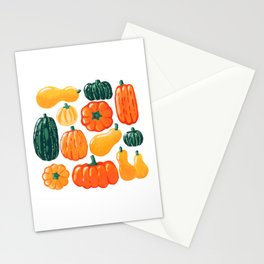 Squash Soiree Stationery Cards