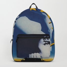 Betty Blue Movie   Backpack | Pink, Bettyblue, Love, White, Romance, Betty, Acrylic, Blue, Movie, Ink 