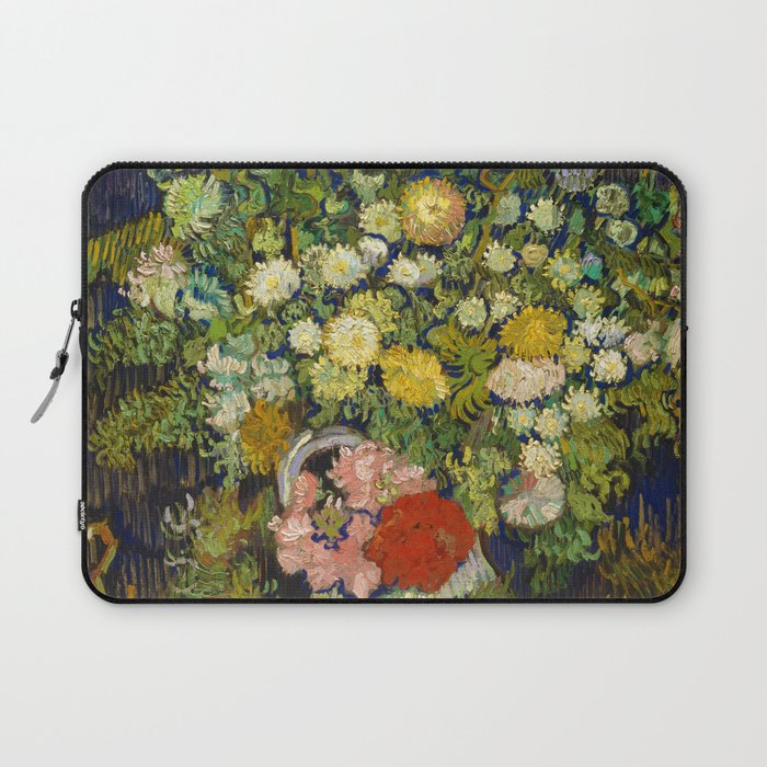 Vincent van Gogh "Bouquet of Flowers in a Vase" Laptop Sleeve