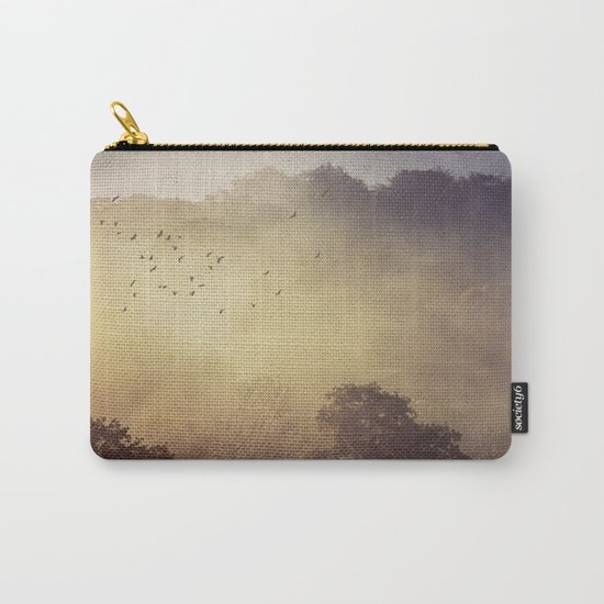 Fog Glow Carry-All Pouch