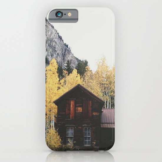 Crystal Cabin iPhone & iPod Case